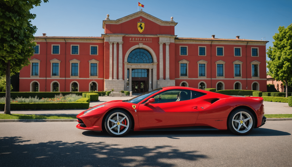 Ferrari : l’âme rouge qui fait vibrer Maranello