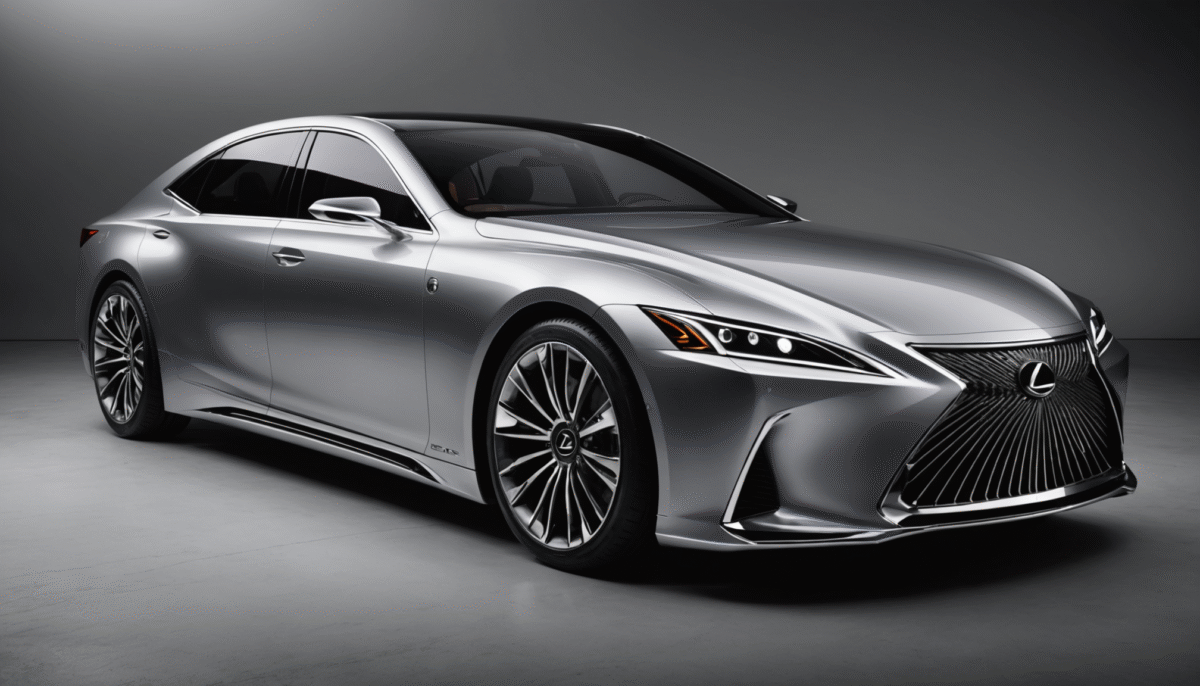 Lexus LS à six roues : innovation révolutionnaire ou coup marketing