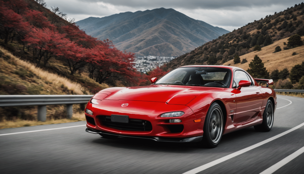 Spannende Mazda Rx 7 Preis Bild