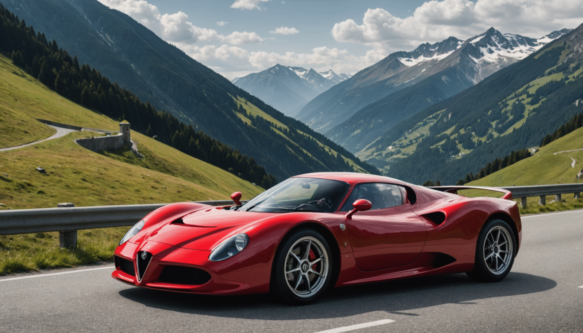 découvrez les secrets et l’histoire fascinante de l’alfa romeo 33 stradale, une supercar légendaire au design inoubliable. plongez dans les anecdotes et faits méconnus de ce modèle mythique !