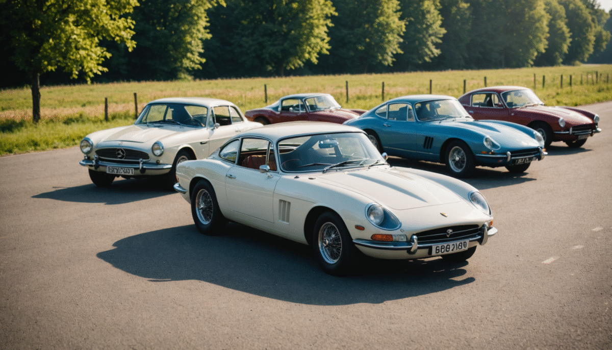 découvrez l'histoire fascinante des voitures de sport et l'évolution des modèles mythiques qui ont marqué leur époque. un voyage à travers les icônes de l'automobile, de leurs débuts à aujourd'hui.