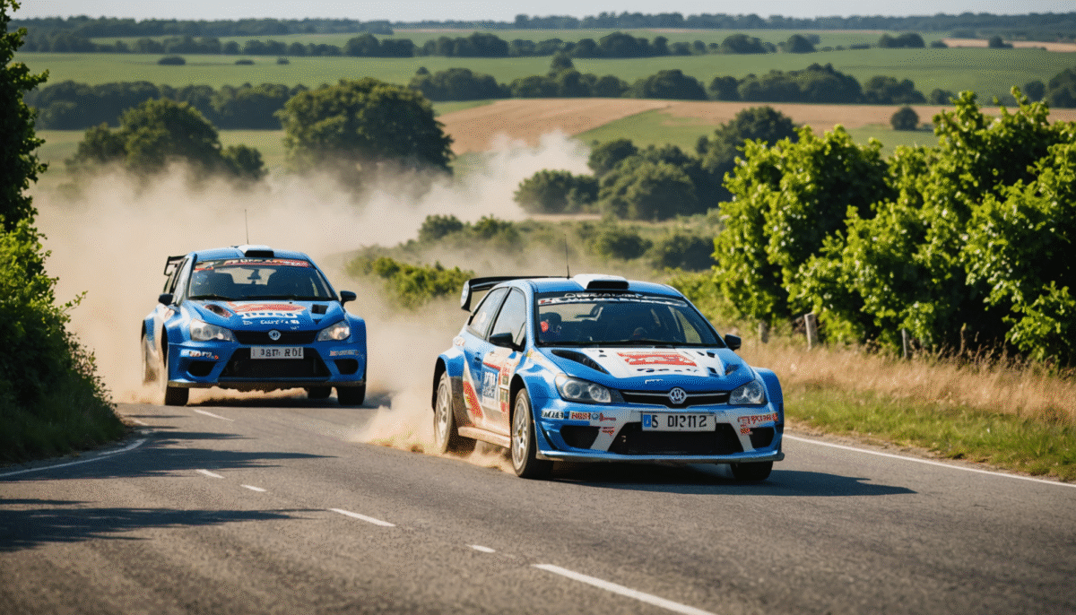 Rallyes asphalte 2026 en Charente-Maritime : les immanquables