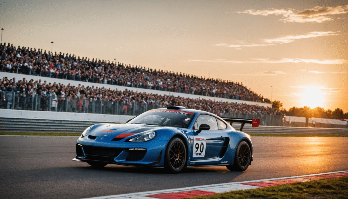 plongez au cœur de la passion automobile avec la fédération française du sport automobile, moteur des compétitions et de l'excellence en courses tricolores.