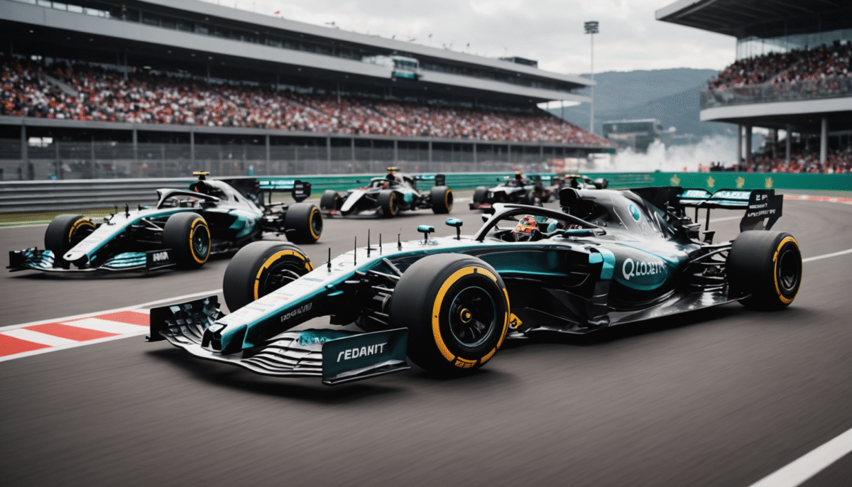 découvrez comment la technologie des voitures de série révolutionne la formule 1, apportant innovation et performance sur les circuits.