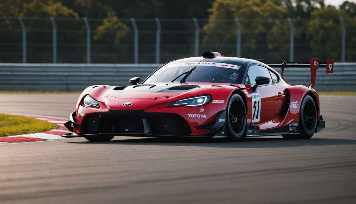 Toyota GR GT3 La Nouvelle L gende Des Circuits